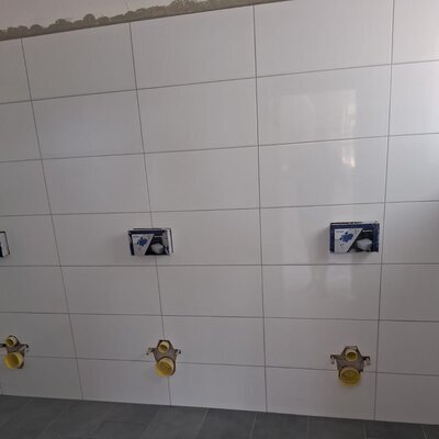 Umbau Toilettenanlage 17