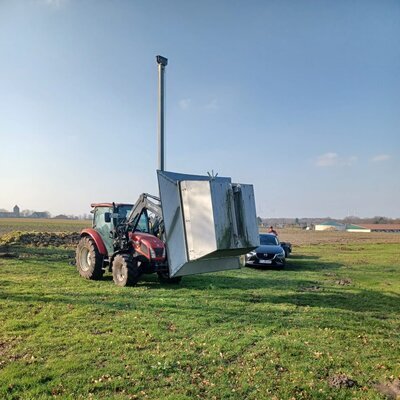 Umzug Schützenplatz - Vogelstange Abbau 02