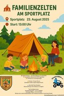 Familienzelten