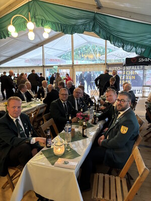 Kommers Eschendorf 75J - Abordnung