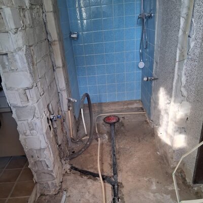 Umbau Toilettenanlage 09