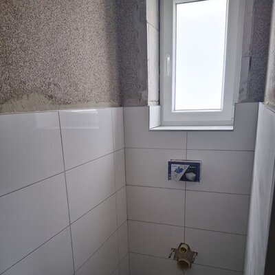 Umbau Toilettenanlage 19