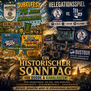 2026 Jubel Kanalhafen - historischer Sonntag