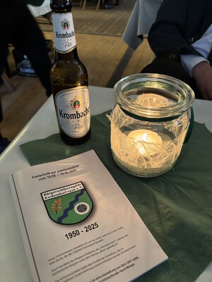 Kommers Eschendorf 75J - Festschrift
