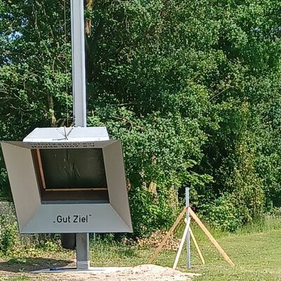 Umzug Schützenplatz - Vogelstange Aufbau 15