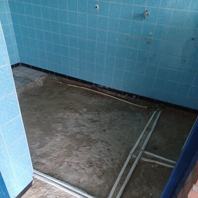 Umbau Toilettenanlage 01