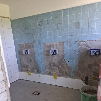 Umbau Toilettenanlage 11