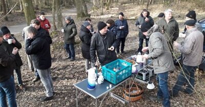 Historie - Winterwanderung