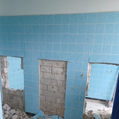 Umbau Toilettenanlage 02
