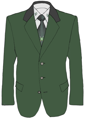 1847 - Schützenuniform