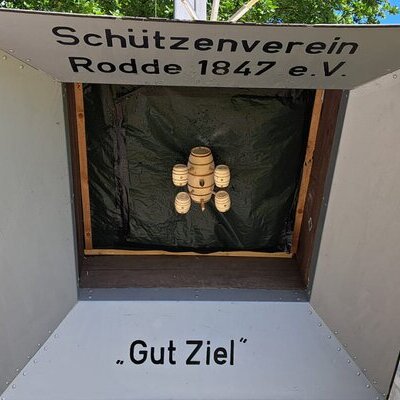 2026_Teamschießen - Holzfass