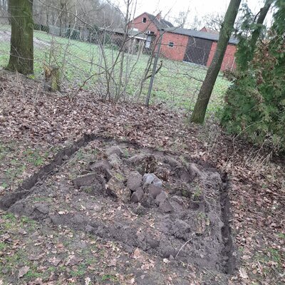 Umzug Schützenplatz - Vogelstange Aufbau 01