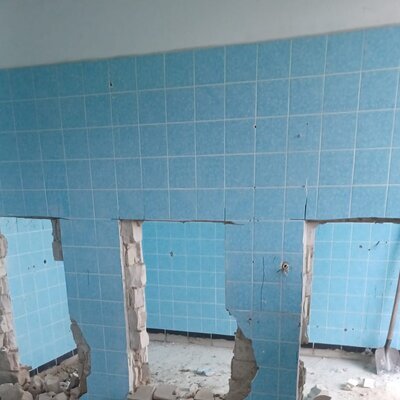 Umbau Toilettenanlage 03