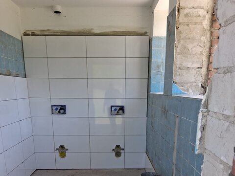Umbau Toilettenanlage 13