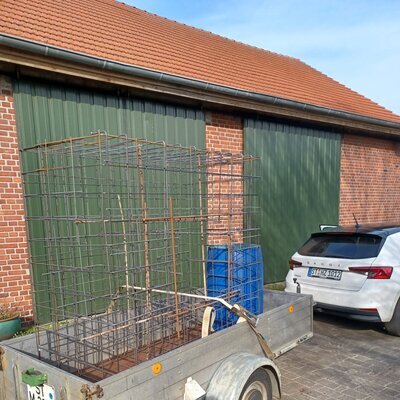 Umzug Schützenplatz - Vogelstange Aufbau 03
