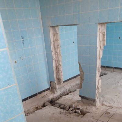 Umbau Toilettenanlage 05