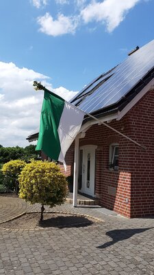 Hausbeflaggung - Traditionell